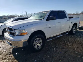 2010 Dodge Ram 1500 SLT with VIN 1D7RV1CT6AS123995, listed as a Copart auction lot 47896475 with 239,235 mi miles and Salvage Title. Bid and sale history available at carsss.com. Image 1.
