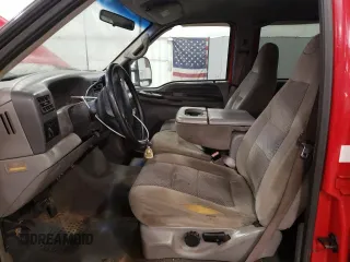 2001 Ford F-350 XL with VIN 3FTSW31F81MA31555, listed as a Copart auction lot 78912644 with 242,268 mi miles and Salvage Title. Bid and sale history available at DreamBid. Image 7.