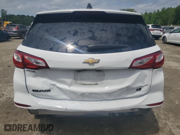 2019 Chevrolet Equinox LT z VIN 2GNAXKEV7K6189652, wystawiony jako Copart lot #56793955 z przebiegiem 162 293 mil mil oraz Szkoda całkowita • Salvage title. Historia ofert i sprzedaży dostępna na DreamBid. Obrazek 6.