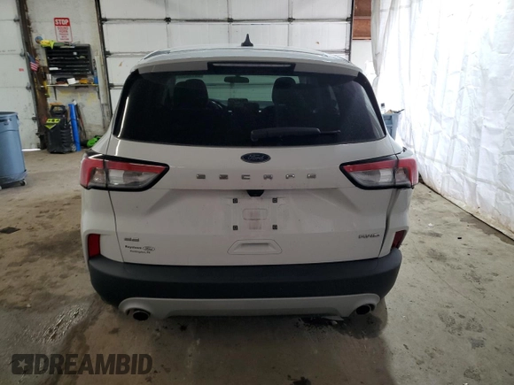 2021 Ford Escape SE z VIN 1FMCU9G61MUB28595, wystawiony jako Copart lot #64726385 z przebiegiem 20 007 mil mil oraz Szkoda całkowita • Salvage title. Historia ofert i sprzedaży dostępna na DreamBid. Obrazek 6.
