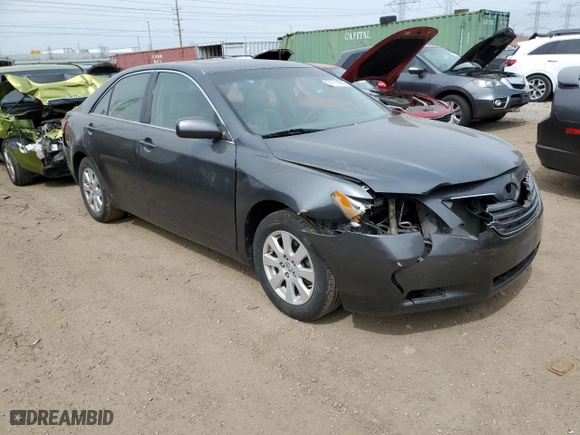 2007 Toyota Camry CE with VIN 4T1BE46KX7U058058, listed as a Copart auction lot 51111025 with 218,351 mi miles and Salvage Title. Bid and sale history available at carsss.com. Image 4.