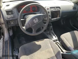 2000 Honda Civic EX with VIN 1HGEJ8244YL100664, listed as a Copart auction lot 50177735 with 211,236 mi miles and Salvage Title. Bid and sale history available at carsss.com. Image 8.