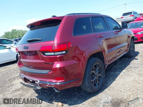2021 Jeep Grand Cherokee Limited with VIN 1C4RJFBG2MC826922, listed as a IAAI auction lot 42651961 with 66,681 mi miles and . Bid and sale history available at DreamBid. Image 4.