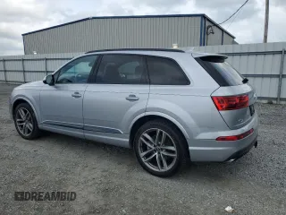 2017 Audi Q7 Prestige with VIN WA1VAAF76HD052020, listed as a Copart auction lot 51817455 with 117,602 mi miles and Clean Title. Bid and sale history available at carsss.com. Image 2.