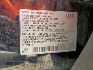 2018 Audi Q7 Premium Plus с VIN WA1LHAF71JD001176, выставлен на аукционе Copart как лот 60930415 с пробегом 101 155 миль миль и Списание • Salvage title. История ставок и продаж доступна на DreamBid. Изображение 13.