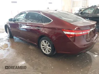2015 Toyota Avalon Limited with VIN 4T1BK1EB8FU187603, listed as a IAAI auction lot 41633899 with 94,825 mi miles and . Bid and sale history available at DreamBid. Image 3.