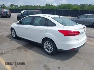 2015 Ford Focus SE with VIN 1FADP3F28FL204145, listed as a IAAI auction lot 42107720 with 129,441 mi miles and . Bid and sale history available at DreamBid. Image 3.