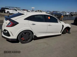 2021 Honda Civic Type R Touring z VIN SHHFK8G72MU205038, wystawiony jako Copart lot #70640934 z przebiegiem Nie podano mil oraz Szkoda całkowita • Salvage title. Historia ofert i sprzedaży dostępna na DreamBid. Obrazek 3.