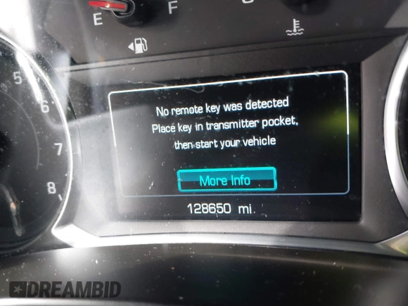 2018 Chevrolet Equinox Premier with VIN 3GNAXNEX0JS614356, listed as a IAAI auction lot 41624067 with 128,650 mi miles. Bid and sale history available at carsss.com. Image 7.
