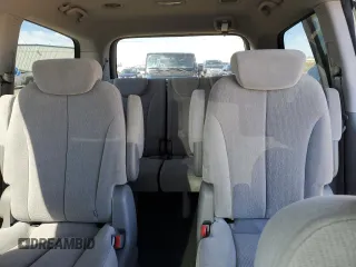 2008 Kia Sedona EX with VIN KNDMB233386236082, listed as a Copart auction lot 54784515 with 50,787 mi miles and Salvage Title. Bid and sale history available at carsss.com. Image 10.