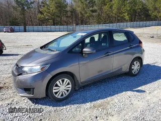 2015 Honda Fit LX with VIN 3HGGK5G5XFM707010, listed as a Copart auction lot 43258465 with 170,189 mi miles and Salvage Title. Bid and sale history available at carsss.com. Image 1.