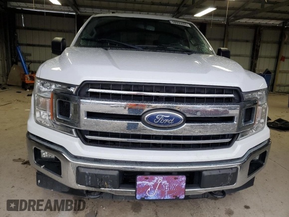 2018 Ford F-150 XL with VIN 1FTEW1EP4JKC94685, listed as a Copart auction lot 48005095 with Not provided miles and Salvage title. Bid and sale history available at DreamBid. Image 5.