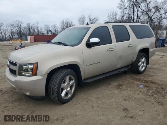 2008 Chevrolet Suburban LT w/2LT with VIN 3GNFK16318G170913, listed as a Copart auction lot 49304515 with 244,881 mi miles and Salvage Title. Bid and sale history available at carsss.com. Image 1.
