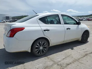 2016 Nissan Versa SV with VIN 3N1CN7AP7GL889527, listed as a Copart auction lot 63483505 with 147,175 mi miles and Clean title. Bid and sale history available at DreamBid. Image 3.