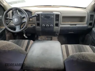 2012 Ram 2500 ST with VIN 3C6UD5HL7CG334115, listed as a Copart auction lot 44383305 with 131,830 mi miles and Salvage Title. Bid and sale history available at carsss.com. Image 8.