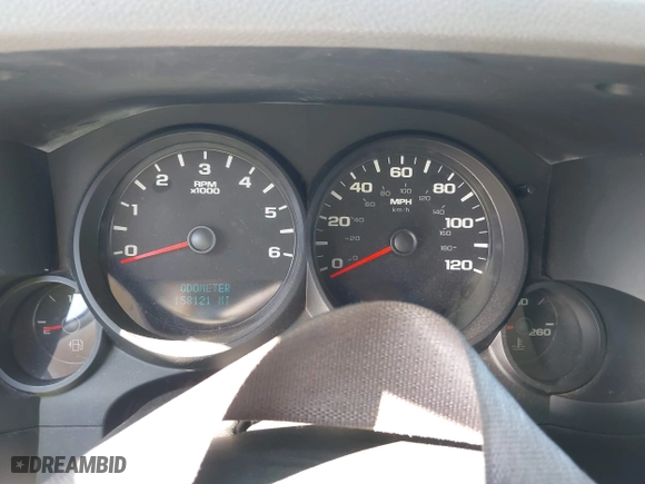 2009 Chevrolet Silverado 1500 LS with VIN 3GCEC13C99G191368, listed as a IAAI auction lot 41301199 with 158,121 mi miles. Bid and sale history available at carsss.com. Image 7.