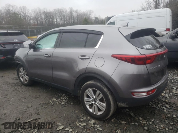 2019 Kia Sportage LX with VIN KNDPM3AC8K7500009, listed as a Copart auction lot 49060815 with 0 mi miles and Non Repairable. Bid and sale history available at carsss.com. Image 2.