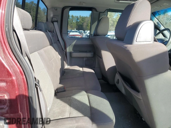 2005 Ford F-150 XLT z VIN 1FTPX04515KE58657, wystawiony jako Copart lot #45487545 z przebiegiem 220 464 mil mil oraz Czysty tytuł • Clean title. Historia ofert i sprzedaży dostępna na DreamBid. Obrazek 10.