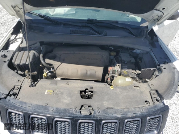 2018 Jeep Compass Trailhawk с VIN 3C4NJDDB4JT367025, выставлен на аукционе Copart как лот 56428645 с пробегом 158 507 миль миль и Списание • Salvage title. История ставок и продаж доступна на DreamBid. Изображение 12.