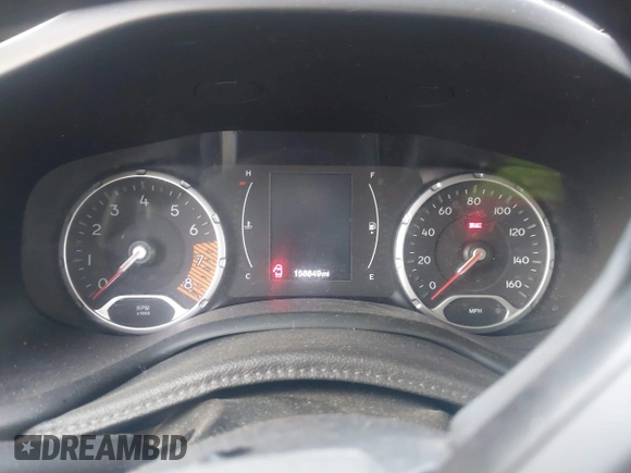 2019 Jeep Renegade Latitude with VIN ZACNJABB0KPJ75446, listed as a IAAI auction lot 42270073 with 156,849 mi miles and . Bid and sale history available at DreamBid. Image 7.