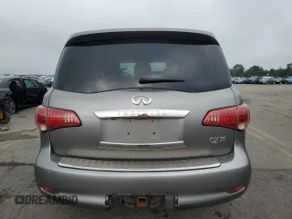 2012 Infiniti QX56 8-passenger with VIN JN8AZ2NC2C9317632, listed as a Copart auction lot 65179675 with 166,857 mi miles and Clean title. Bid and sale history available at DreamBid. Image 6.