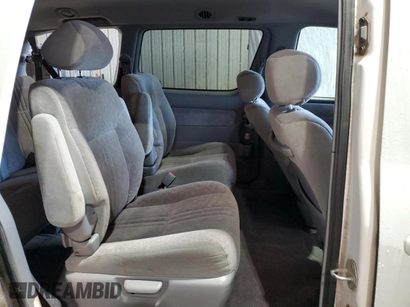 1999 Toyota Sienna LE with VIN 4T3ZF13C0XU110912, listed as a Copart auction lot 46736085 with 216,488 mi miles and Salvage Title. Bid and sale history available at carsss.com. Image 11.