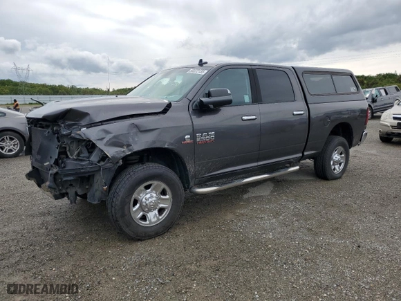 2014 Ram 2500 SLT with VIN 3C6UR5DL7EG175607, listed as a Copart auction lot 53576565 with 119,622 mi miles and Salvage Title. Bid and sale history available at carsss.com. Image 1.