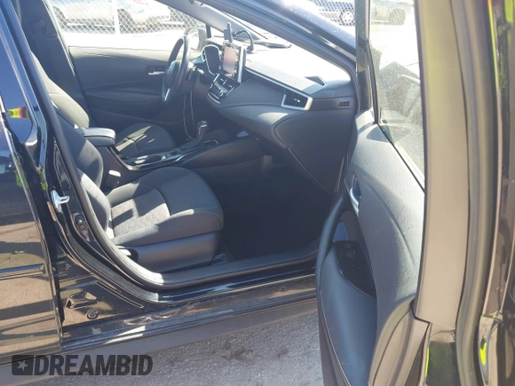 2021 Toyota Corolla SE with VIN JTND4MBE3M3144552, listed as a IAAI auction lot 41699317 with 57,309 mi miles and . Bid and sale history available at DreamBid. Image 5.