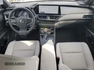 2024 Lexus UX 250h Premium with VIN JTHP9JBH8R2072433, listed as a Copart auction lot 57704904 with 9,397 mi miles and Salvage Title. Bid and sale history available at DreamBid. Image 8.