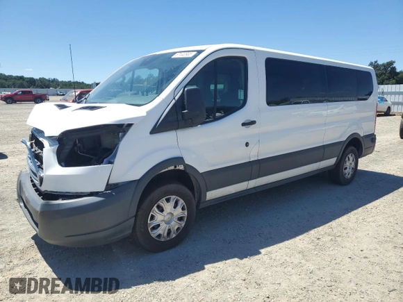 2015 Ford Transit XL with VIN 1FBZX2ZM5FKB26506, listed as a Copart auction lot 57440905 with 98,487 mi miles and Salvage title. Bid and sale history available at DreamBid. Image 1.