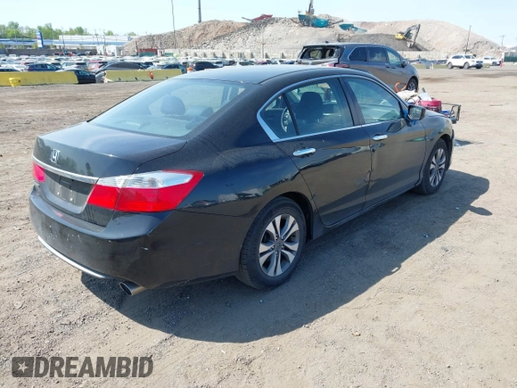 2015 Honda Accord LX with VIN 1HGCR2F31FA129952, listed as a IAAI auction lot 42123346 with 104,986 mi miles and . Bid and sale history available at DreamBid. Image 4.