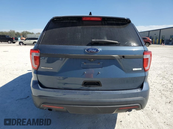 2016 Ford Police Interceptor Utility z VIN 1FM5K8AT3GGC35870, wystawiony jako Copart lot #43431505 z przebiegiem 82 931 mil mil oraz Szkoda całkowita • Salvage title. Historia ofert i sprzedaży dostępna na DreamBid. Obrazek 6.