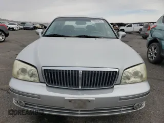 2004 Hyundai XG with VIN KMHFU45E64A360587, listed as a Copart auction lot 43039875 with 118,818 mi miles and Clean Title. Bid and sale history available at carsss.com. Image 5.