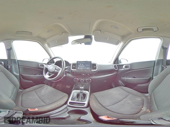 2020 Hyundai Venue SE with VIN KMHRB8A31LU043960, listed as a Copart auction lot 54603965 with 272,211 mi miles and Non repairable. Bid and sale history available at DreamBid. Image 15.