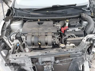 2016 Nissan Sentra S with VIN 3N1AB7AP5GY320999, listed as a IAAI auction lot 41386425 with 169,855 mi miles and . Bid and sale history available at DreamBid. Image 10.