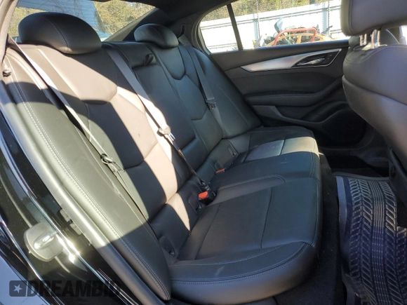 2023 Cadillac CT5 Luxury with VIN 1G6DM5RK2P0131287, listed as a Copart auction lot 46291115 with 12,634 mi miles and Salvage title. Bid and sale history available at DreamBid. Image 10.