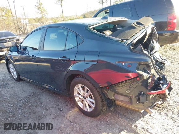 2025 Toyota Camry LE with VIN 4T1DAACK6SU013957, listed as a IAAI auction lot 41500800 with 31,414 mi miles and . Bid and sale history available at DreamBid. Image 13.