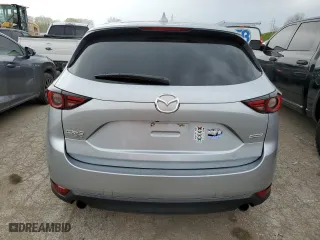 2017 Mazda CX-5 Grand Touring with VIN JM3KFBDL6H0130925, listed as a Copart auction lot 49045544 with 0 mi miles and Salvage Title. Bid and sale history available at carsss.com. Image 6.