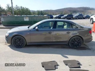 2015 Audi A4 Premium with VIN WAUBFAFL4FN035647, listed as a IAAI auction lot 41804012 with 86,623 mi miles. Bid and sale history available at carsss.com. Image 14.