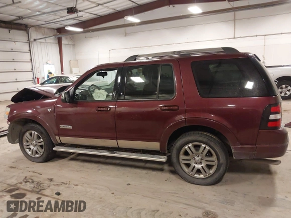 2008 Ford Explorer Limited z VIN 1FMEU75838UA61327, wystawiony jako IAAI lot #41405518 z przebiegiem 194 829 mil mil oraz . Historia ofert i sprzedaży dostępna na DreamBid. Obrazek 15.
