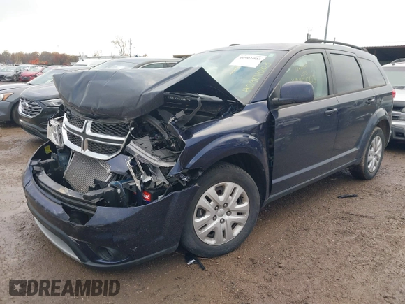 2019 Dodge Journey SE with VIN 3C4PDCBB5KT821412, listed as a IAAI auction lot 40901003 with 27,099 mi miles and . Bid and sale history available at DreamBid. Image 17.