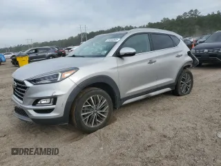 2021 Hyundai Tucson Limited with VIN KM8J33AL6MU350376, listed as a Copart auction lot 55566805 with 69,445 mi miles and Salvage title. Bid and sale history available at DreamBid. Image 1.