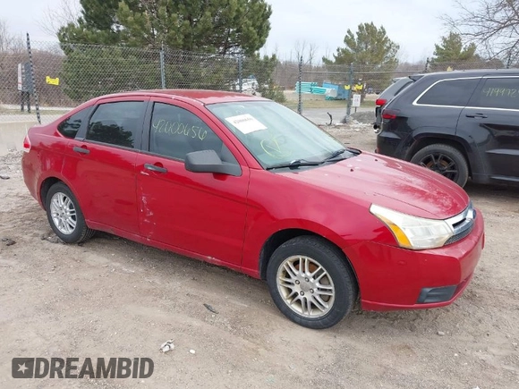 2009 Ford Focus SE with VIN 1FAHP35N89W246797, listed as a IAAI auction lot 42000656 with 150,646 mi miles. Bid and sale history available at carsss.com. Image 1.