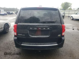 2015 Dodge Grand Caravan SXT with VIN 2C4RDGCG2FR648841, listed as a Copart auction lot 51134455 with 121,570 mi miles and Salvage Title. Bid and sale history available at DreamBid. Image 6.