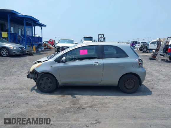 2007 Toyota Yaris with VIN JTDJT923875093287, listed as a IAAI auction lot 41907077 with 146,108 mi miles and . Bid and sale history available at DreamBid. Image 15.