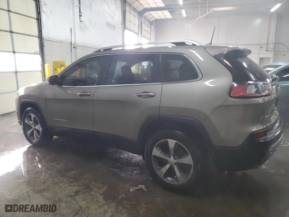 2020 Jeep Cherokee Limited with VIN 1C4PJMDN1LD549454, listed as a Copart auction lot 44643705 with 61,129 mi miles and Clean Title. Bid and sale history available at carsss.com. Image 2.