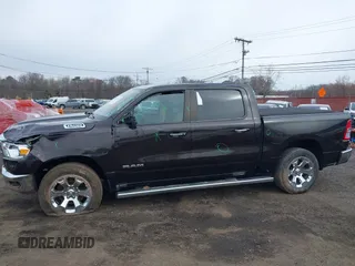 2019 Ram 1500 Big Horn with VIN 1C6SRFFT6KN623770, listed as a IAAI auction lot 41887518 with 46,917 mi miles and . Bid and sale history available at DreamBid. Image 17.
