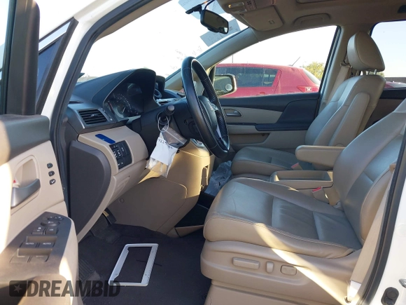 2011 Honda Odyssey Touring с VIN 5FNRL5H96BB002421, выставлен на аукционе IAAI как лот 42297384 с пробегом 128 472 миль миль и . История ставок и продаж доступна на DreamBid. Изображение 5.