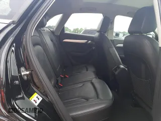 2016 Audi Q3 Premium Plus with VIN WA1BFCFS4GR003310, listed as a Copart auction lot 50136623 with 116,849 mi miles. Bid and sale history available at carsss.com. Image 10.