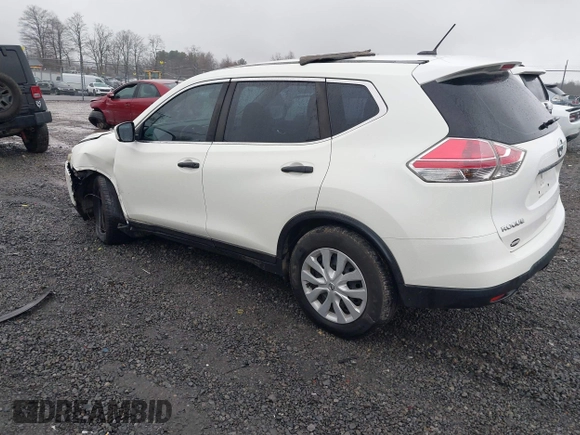 2016 Nissan Rogue SL with VIN 5N1AT2MV2GC822347, listed as a IAAI auction lot 40869066 with 124,602 mi miles and . Bid and sale history available at DreamBid. Image 3.
